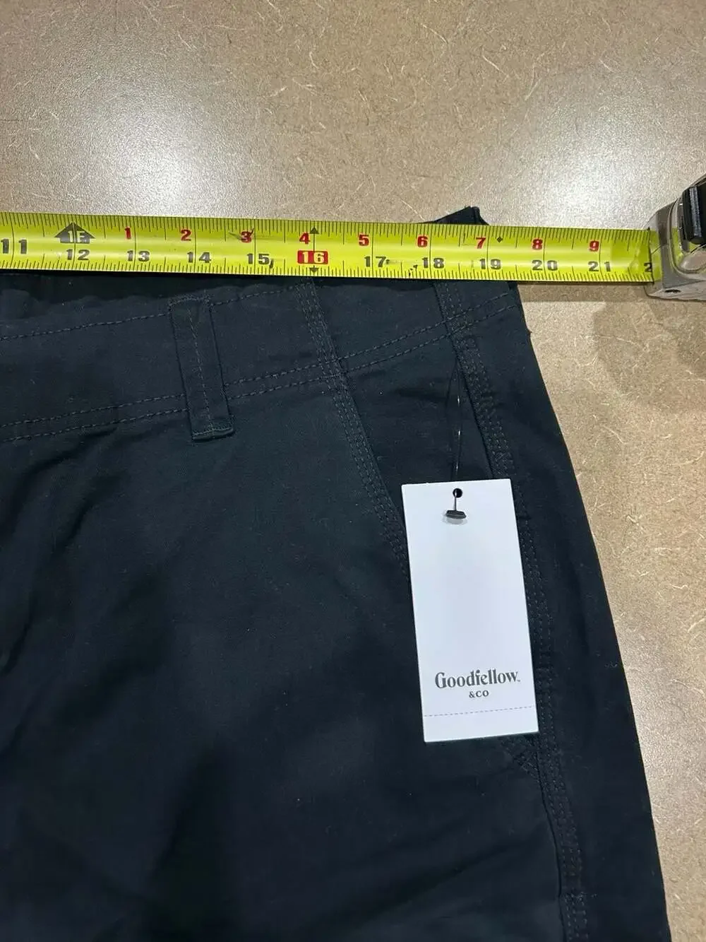 Goodfellow & Co Men's Black Cargo Shorts